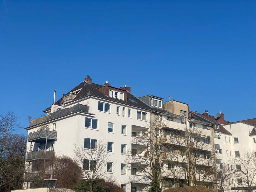 Seit 70 Jahren:  Wohnen in D-Unterbilk