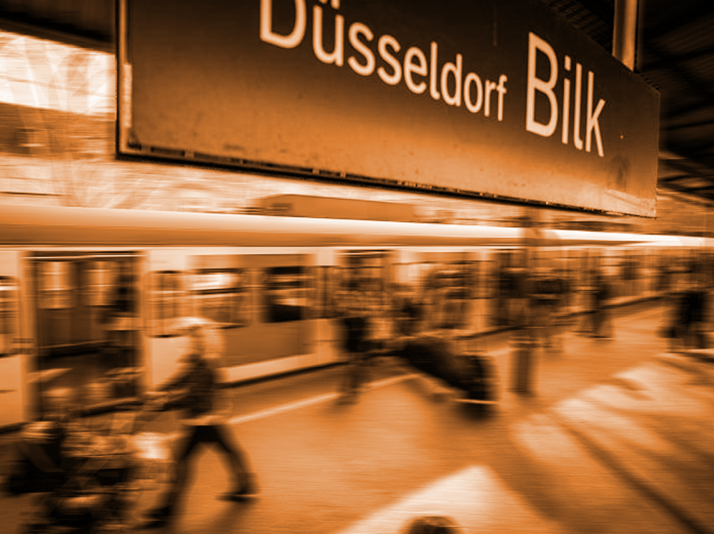 S-Bahn füßläufig - Flughafen 20 min entfernt